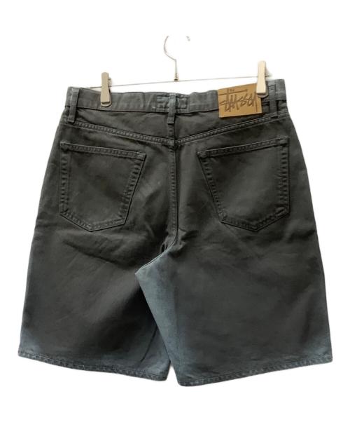 stussy（ステューシー）stussy (ステューシー) Spray Dye Big OL Short グレー サイズ:30の古着・服飾アイテム