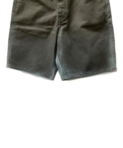 stussy（ステューシー）stussy (ステューシー) Spray Dye Big OL Short グレー サイズ:30の古着・服飾アイテム