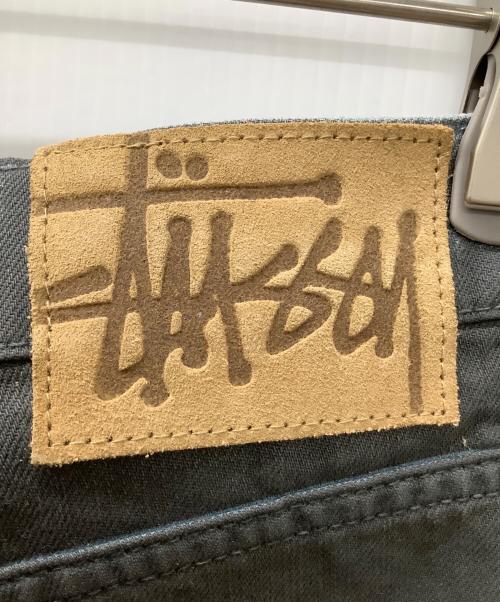 stussy（ステューシー）stussy (ステューシー) Spray Dye Big OL Short グレー サイズ:30の古着・服飾アイテム