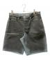 stussy（ステューシー）の古着「Spray Dye Big OL Short」｜グレー