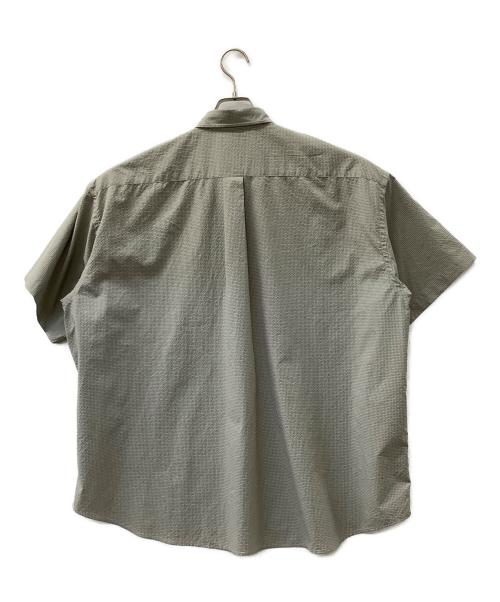 Stripes For Creative（ストライプ フォー クリエイティブ）Stripes For Creative (ストライプ フォー クリエイティブ) SNAP SHIRT グレー サイズ: XXXXLの古着・服飾アイテム