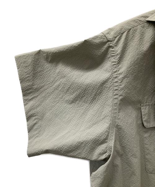 Stripes For Creative（ストライプ フォー クリエイティブ）Stripes For Creative (ストライプ フォー クリエイティブ) SNAP SHIRT グレー サイズ: XXXXLの古着・服飾アイテム