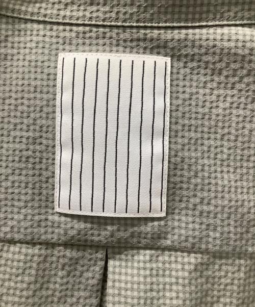 Stripes For Creative（ストライプ フォー クリエイティブ）Stripes For Creative (ストライプ フォー クリエイティブ) SNAP SHIRT グレー サイズ: XXXXLの古着・服飾アイテム