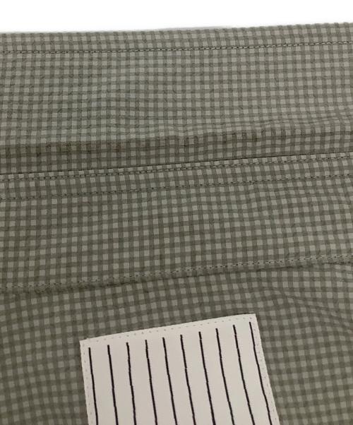 Stripes For Creative（ストライプ フォー クリエイティブ）Stripes For Creative (ストライプ フォー クリエイティブ) SNAP SHIRT グレー サイズ: XXXXLの古着・服飾アイテム