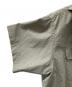 中古・古着 Stripes For Creative (ストライプ フォー クリエイティブ) SNAP SHIRT グレー サイズ: XXXXL：9000円