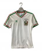 adidasアディダス）の古着「メキシコ 1985 アウェイジャージー」｜ホワイト