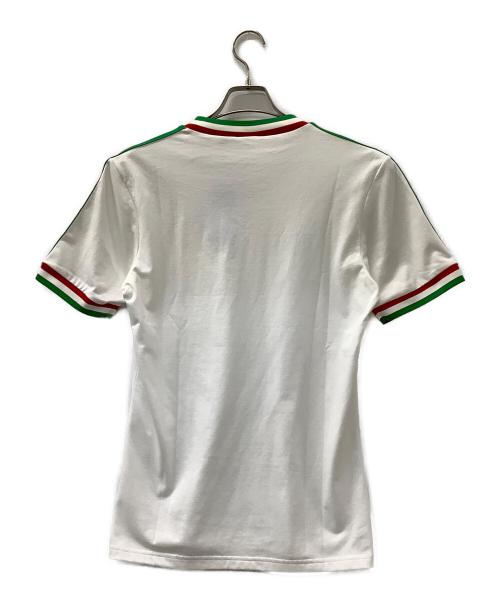 adidas（アディダス）adidas (アディダス) メキシコ 1985 アウェイジャージー ホワイト サイズ:M 未使用品の古着・服飾アイテム