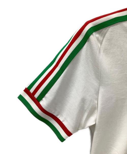 adidas（アディダス）adidas (アディダス) メキシコ 1985 アウェイジャージー ホワイト サイズ:M 未使用品の古着・服飾アイテム