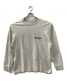 FOG ESSENTIALS（フィアオブゴッド エッセンシャル）の古着「長袖カットソー」｜グレー
