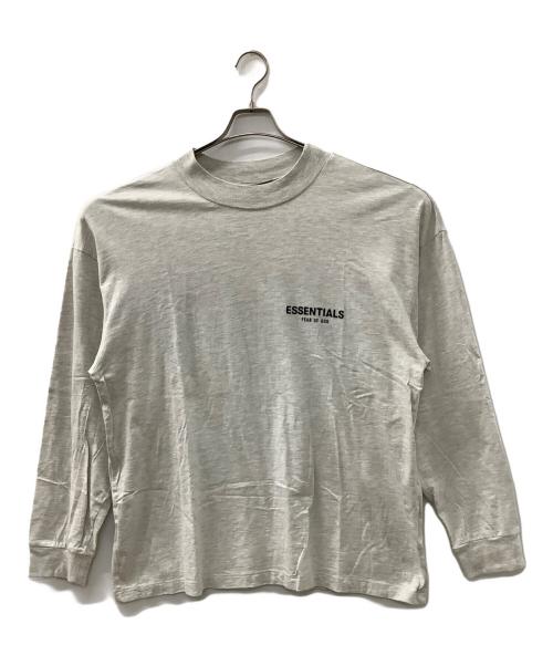 FOG ESSENTIALS（フィアオブゴッド エッセンシャル）FOG ESSENTIALS (フィアオブゴッド エッセンシャル) 長袖カットソー グレー サイズ:Mの古着・服飾アイテム