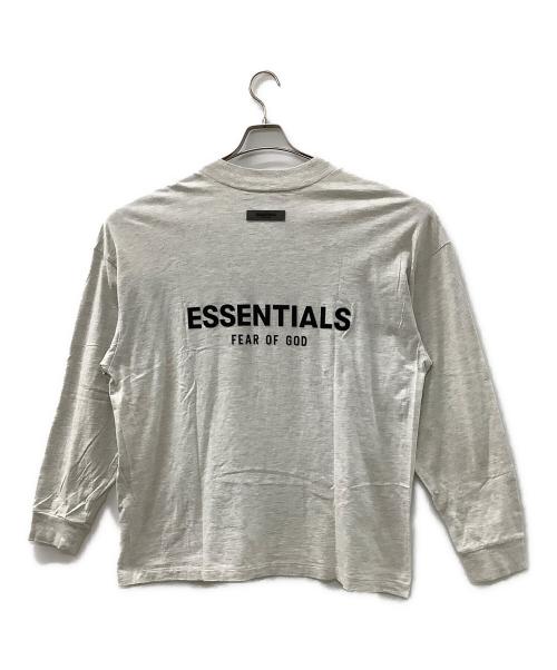 FOG ESSENTIALS（フィアオブゴッド エッセンシャル）FOG ESSENTIALS (フィアオブゴッド エッセンシャル) 長袖カットソー グレー サイズ:Mの古着・服飾アイテム