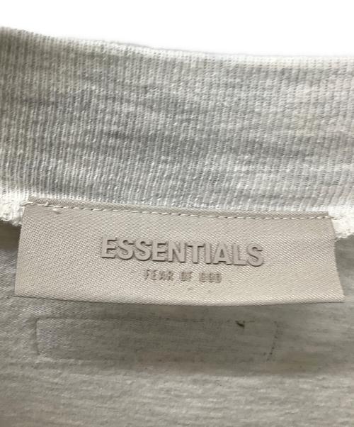 FOG ESSENTIALS（フィアオブゴッド エッセンシャル）FOG ESSENTIALS (フィアオブゴッド エッセンシャル) 長袖カットソー グレー サイズ:Mの古着・服飾アイテム