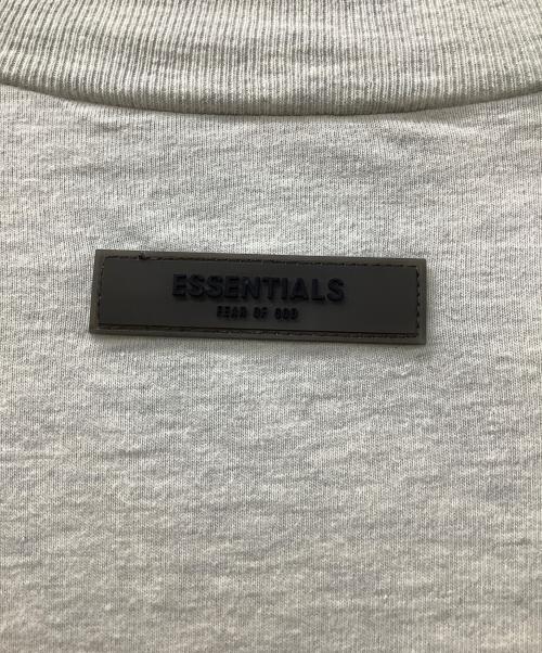 FOG ESSENTIALS（フィアオブゴッド エッセンシャル）FOG ESSENTIALS (フィアオブゴッド エッセンシャル) 長袖カットソー グレー サイズ:Mの古着・服飾アイテム
