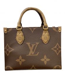 LOUIS VUITTON（ルイ ヴィトン）の古着「オンザゴーPM」｜ブラウン