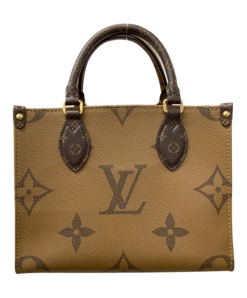 LOUIS VUITTON（ルイ ヴィトン）LOUIS VUITTON (ルイ ヴィトン) オンザゴーPM ブラウンの古着・服飾アイテム