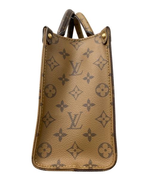LOUIS VUITTON（ルイ ヴィトン）LOUIS VUITTON (ルイ ヴィトン) オンザゴーPM ブラウンの古着・服飾アイテム