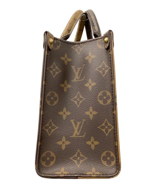 LOUIS VUITTON（ルイ ヴィトン）LOUIS VUITTON (ルイ ヴィトン) オンザゴーPM ブラウンの古着・服飾アイテム