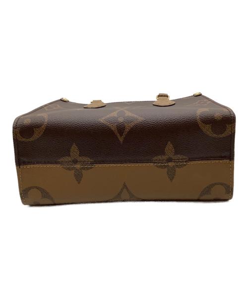 LOUIS VUITTON（ルイ ヴィトン）LOUIS VUITTON (ルイ ヴィトン) オンザゴーPM ブラウンの古着・服飾アイテム
