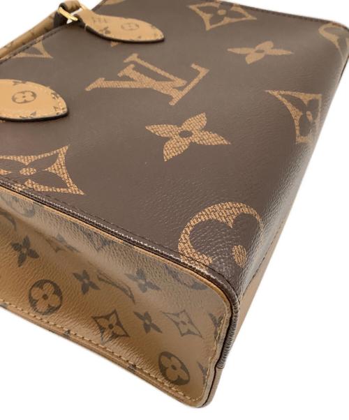LOUIS VUITTON（ルイ ヴィトン）LOUIS VUITTON (ルイ ヴィトン) オンザゴーPM ブラウンの古着・服飾アイテム