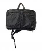 PORTERポーター）の古着「タンカー3WAY DOCUMENT BAG」｜ブラック
