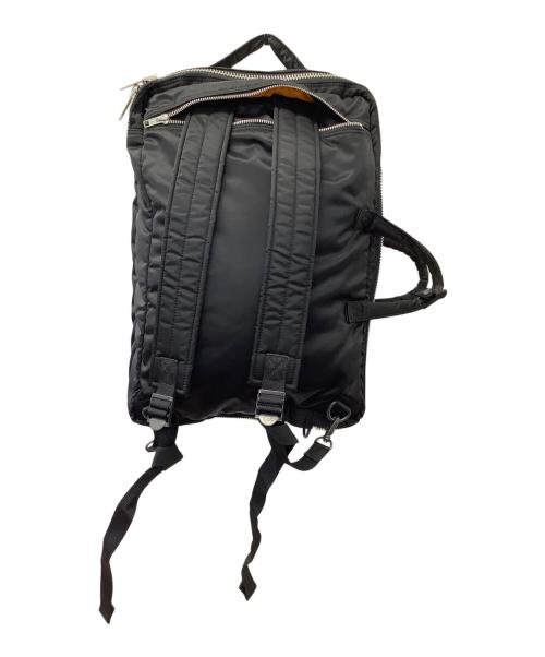 PORTER（ポーター）PORTER (ポーター) タンカー3WAY DOCUMENT BAG ブラックの古着・服飾アイテム