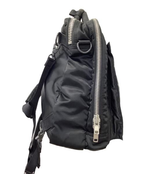PORTER（ポーター）PORTER (ポーター) タンカー3WAY DOCUMENT BAG ブラックの古着・服飾アイテム