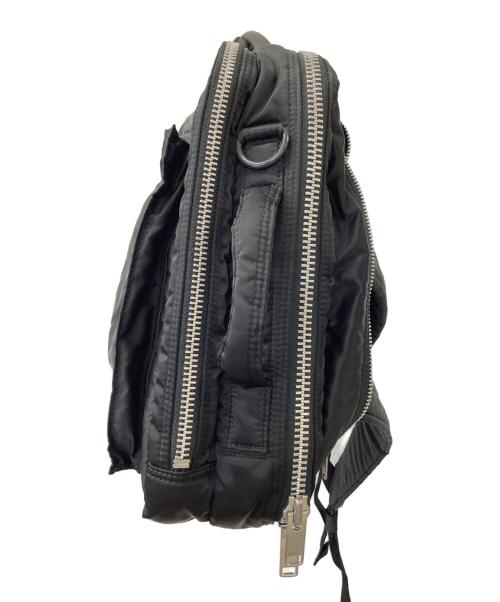 PORTER（ポーター）PORTER (ポーター) タンカー3WAY DOCUMENT BAG ブラックの古着・服飾アイテム