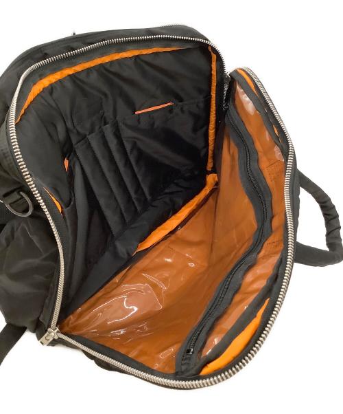 PORTER（ポーター）PORTER (ポーター) タンカー3WAY DOCUMENT BAG ブラックの古着・服飾アイテム