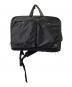 PORTER（ポーター）の古着「タンカー3WAY DOCUMENT BAG」｜ブラック