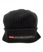 SUPREMEシュプリーム）の古着「ニット帽」｜ブラック