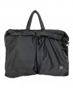 PORTERポーター）の古着「タンカー 2WAY OVERNIGHT BRIEFCASE」｜ブラック