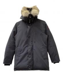 CANADA GOOSE（カナダグース）の古着「ダウンジャケット」｜ネイビー
