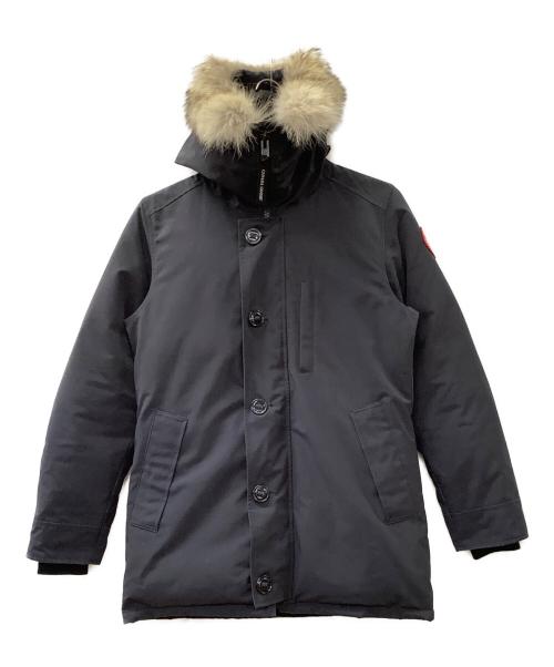 CANADA GOOSE（カナダグース）CANADA GOOSE (カナダグース) ダウンジャケット ネイビー サイズ:Mの古着・服飾アイテム