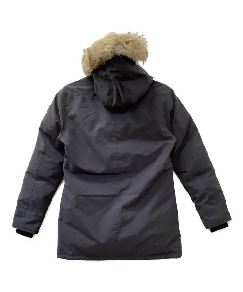 CANADA GOOSE（カナダグース）CANADA GOOSE (カナダグース) ダウンジャケット ネイビー サイズ:Mの古着・服飾アイテム