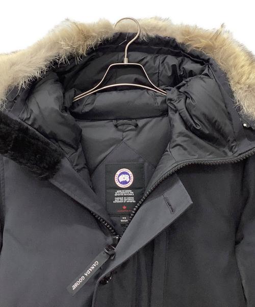 CANADA GOOSE（カナダグース）CANADA GOOSE (カナダグース) ダウンジャケット ネイビー サイズ:Mの古着・服飾アイテム