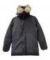 CANADA GOOSE（カナダグース）の古着「ダウンジャケット」｜ネイビー