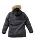 CANADA GOOSE (カナダグース) ダウンジャケット ネイビー サイズ:M：50000円