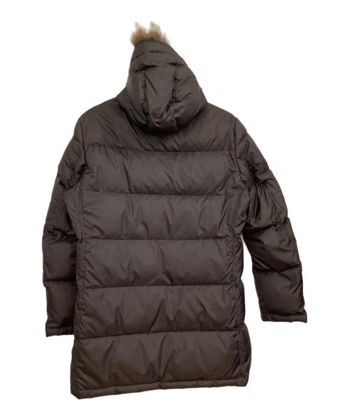 BURBERRY BLACK LABEL（バーバリーブラックレーベル）BURBERRY BLACK LABEL (バーバリーブラックレーベル) ダウンコート ブラウン サイズ:Lの古着・服飾アイテム