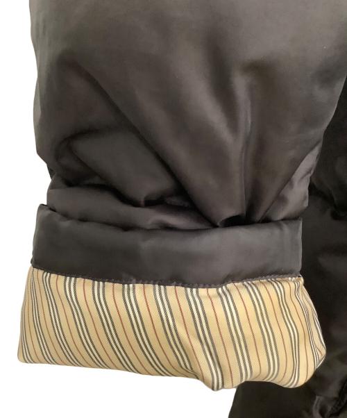 BURBERRY BLACK LABEL（バーバリーブラックレーベル）BURBERRY BLACK LABEL (バーバリーブラックレーベル) ダウンコート ブラウン サイズ:Lの古着・服飾アイテム