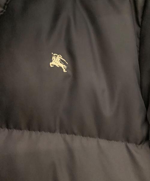 BURBERRY BLACK LABEL（バーバリーブラックレーベル）BURBERRY BLACK LABEL (バーバリーブラックレーベル) ダウンコート ブラウン サイズ:Lの古着・服飾アイテム