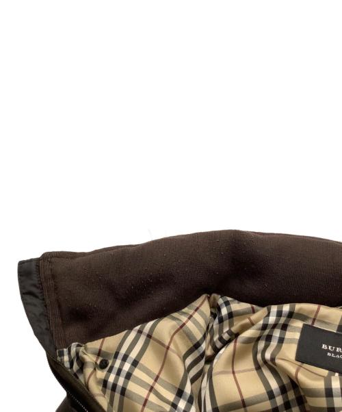 BURBERRY BLACK LABEL（バーバリーブラックレーベル）BURBERRY BLACK LABEL (バーバリーブラックレーベル) ダウンコート ブラウン サイズ:Lの古着・服飾アイテム