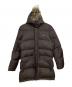 BURBERRY BLACK LABEL（バーバリーブラックレーベル）の古着「ダウンコート」｜ブラウン