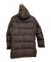 BURBERRY BLACK LABEL (バーバリーブラックレーベル) ダウンコート ブラウン サイズ:L：12000円