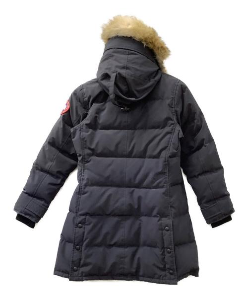 CANADA GOOSE（カナダグース）CANADA GOOSE (カナダグース) SHELBURNE PARKA ネイビー サイズ:Mの古着・服飾アイテム