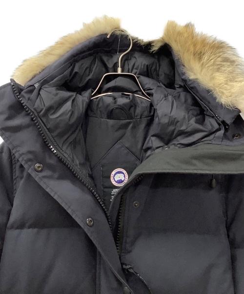 CANADA GOOSE（カナダグース）CANADA GOOSE (カナダグース) SHELBURNE PARKA ネイビー サイズ:Mの古着・服飾アイテム