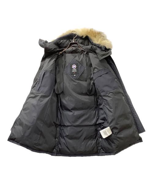 CANADA GOOSE（カナダグース）CANADA GOOSE (カナダグース) SHELBURNE PARKA ネイビー サイズ:Mの古着・服飾アイテム