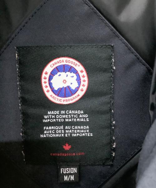 CANADA GOOSE（カナダグース）CANADA GOOSE (カナダグース) SHELBURNE PARKA ネイビー サイズ:Mの古着・服飾アイテム