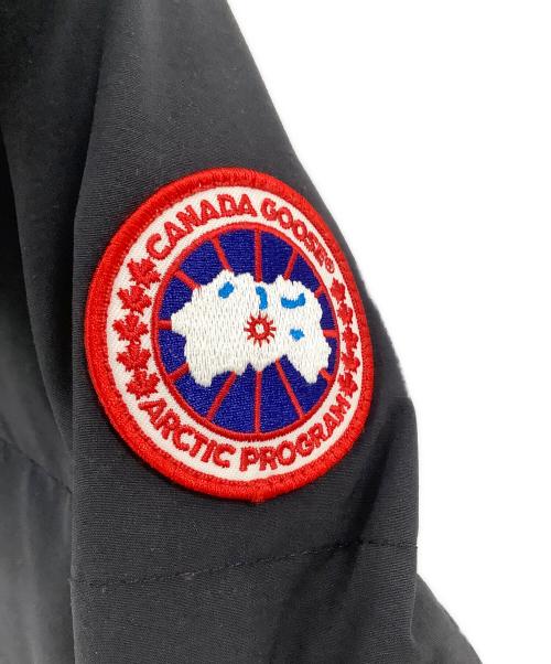 CANADA GOOSE（カナダグース）CANADA GOOSE (カナダグース) SHELBURNE PARKA ネイビー サイズ:Mの古着・服飾アイテム
