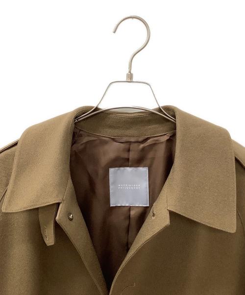 MACKINTOSH PHILOSOPHY（マッキントッシュ フィロソフィー）MACKINTOSH PHILOSOPHY (マッキントッシュ フィロソフィー) コート ベージュ サイズ:2の古着・服飾アイテム