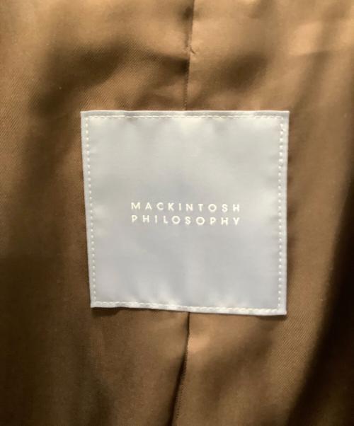 MACKINTOSH PHILOSOPHY（マッキントッシュ フィロソフィー）MACKINTOSH PHILOSOPHY (マッキントッシュ フィロソフィー) コート ベージュ サイズ:2の古着・服飾アイテム